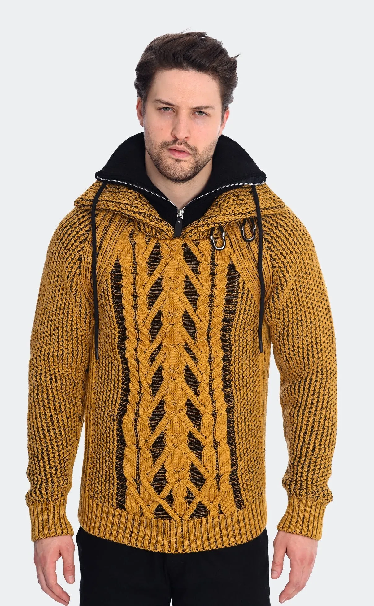 12065C Mustard/Black