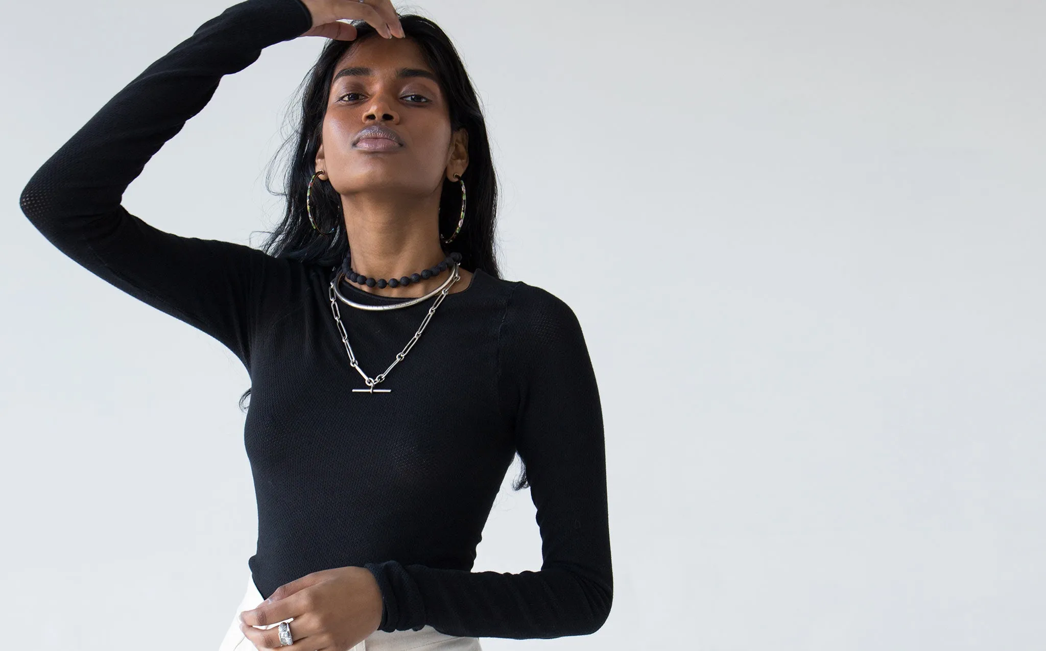 Baserange Black Odea Longsleeve