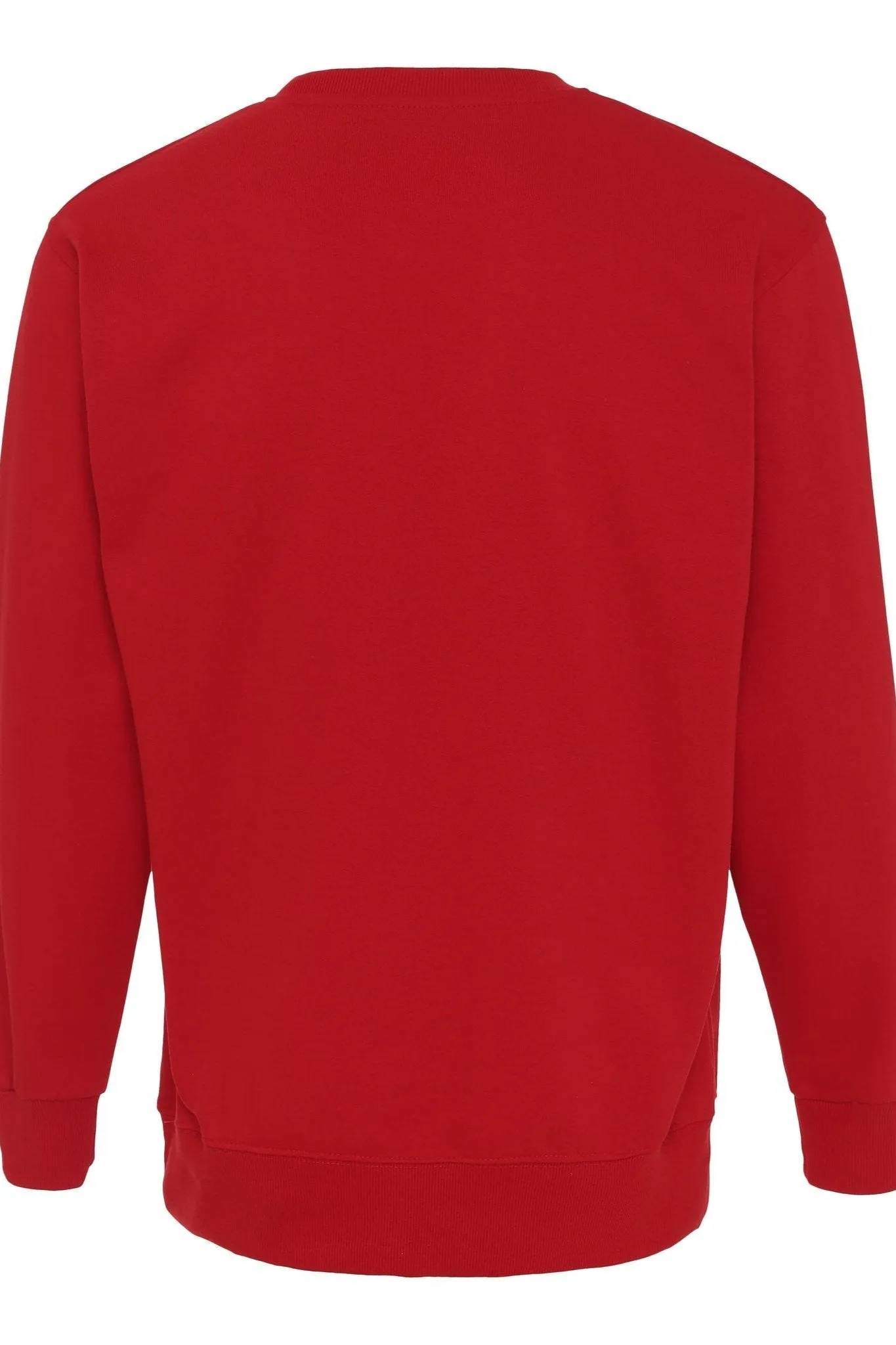 Basic Crewneck - Danmarks Rød