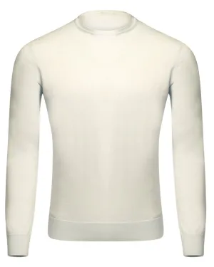 Cream Cashseta Crewneck