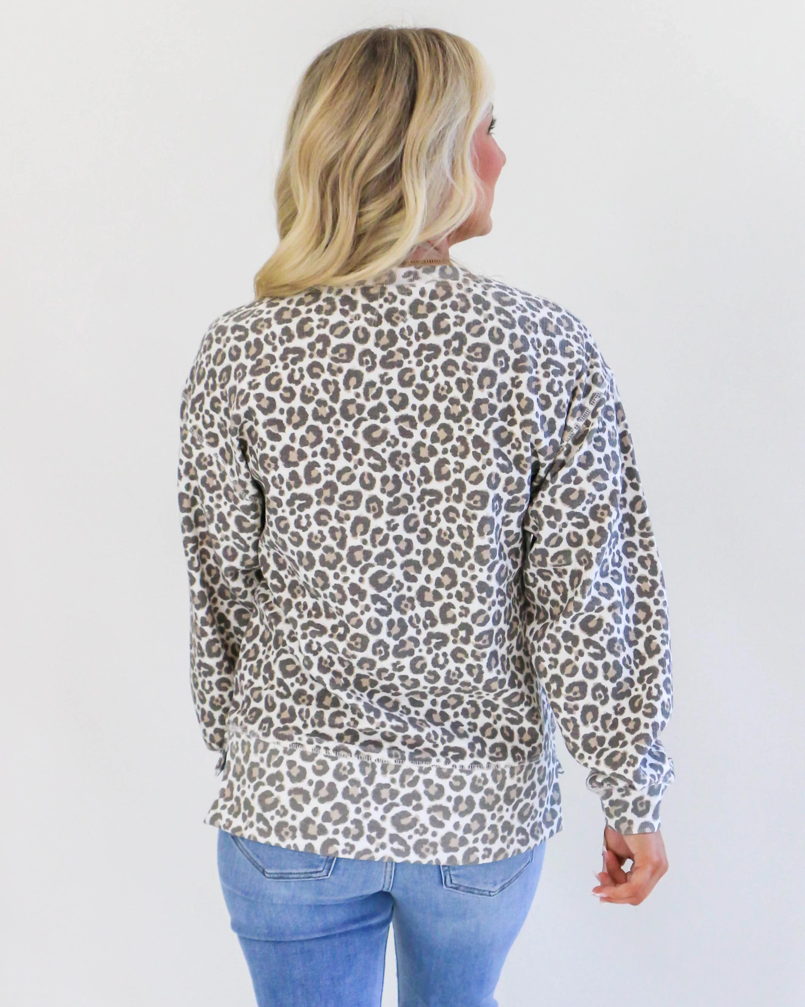 GAMEDAY Leopard Pullover