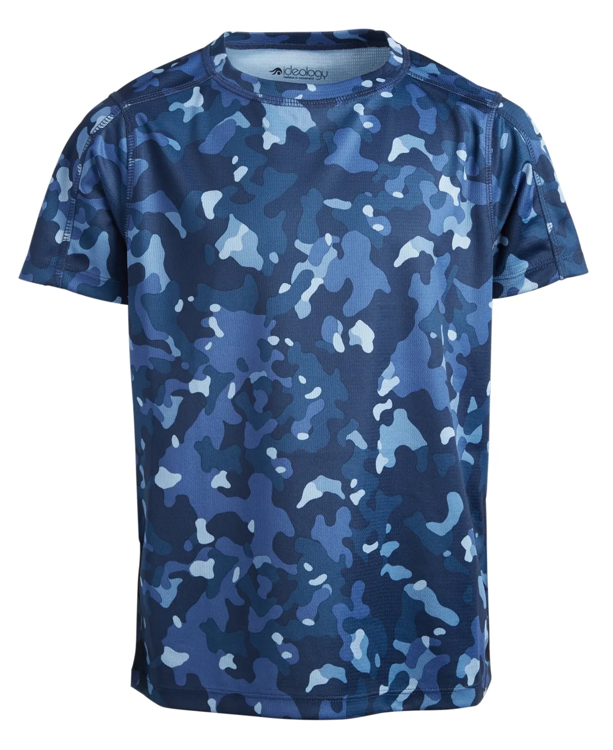ID Ideology Boys Camo-Print Shirt
