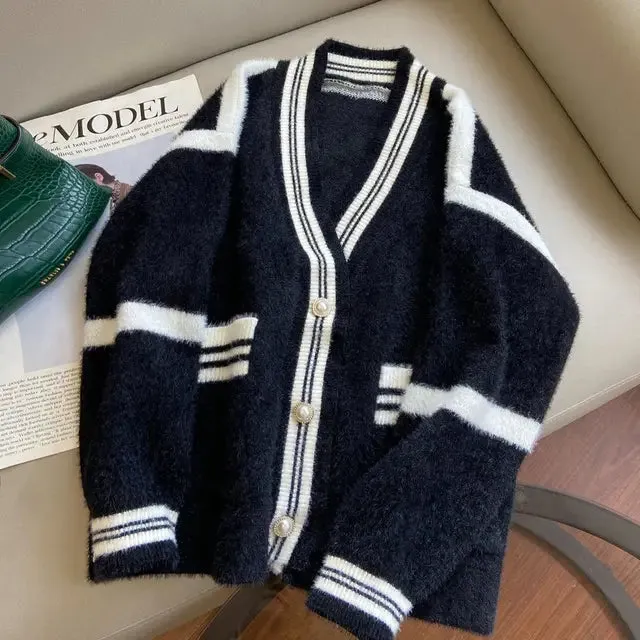 Ivyshape | Chic and Versatile Winter Cardigan