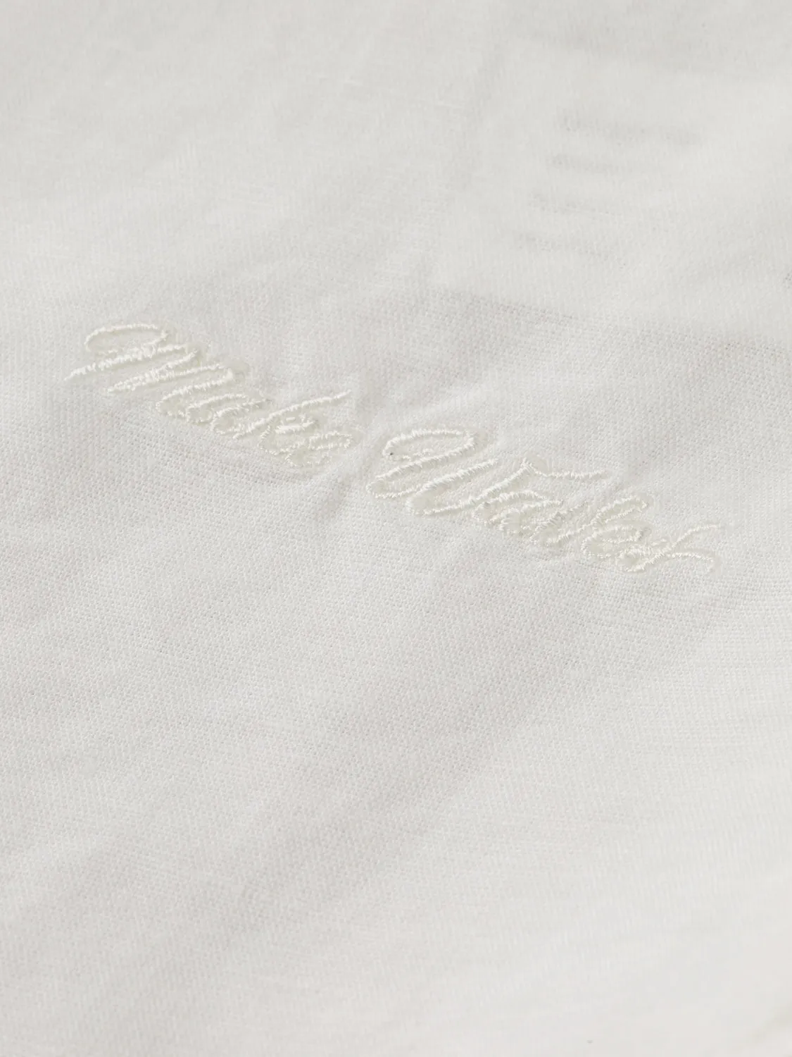 Kids - Regular-fit cotton-linen shirt