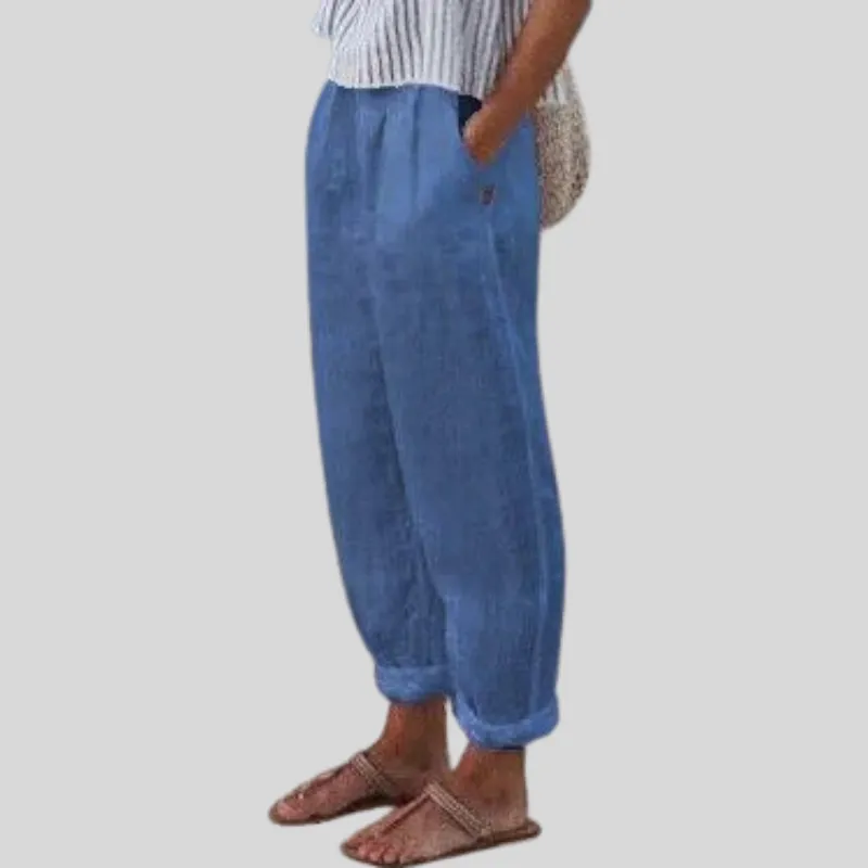Léa Blanchet | Stylish & Comfortable Trousers