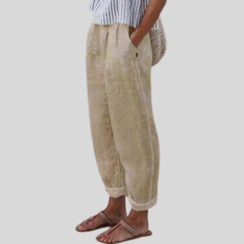 Léa Blanchet | Stylish & Comfortable Trousers