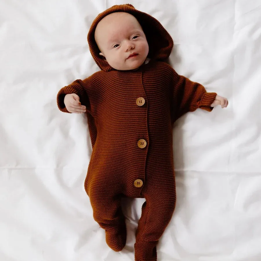 Oliver Knit Romper