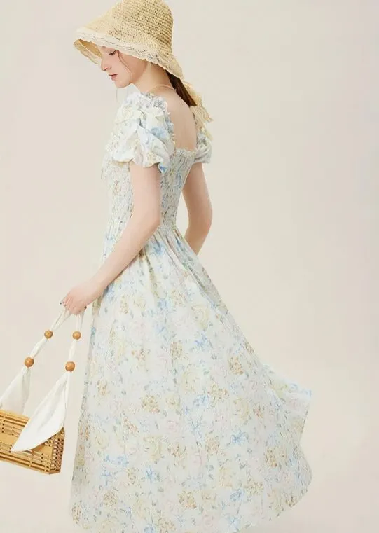ROMANTIC FLORAL DRESS