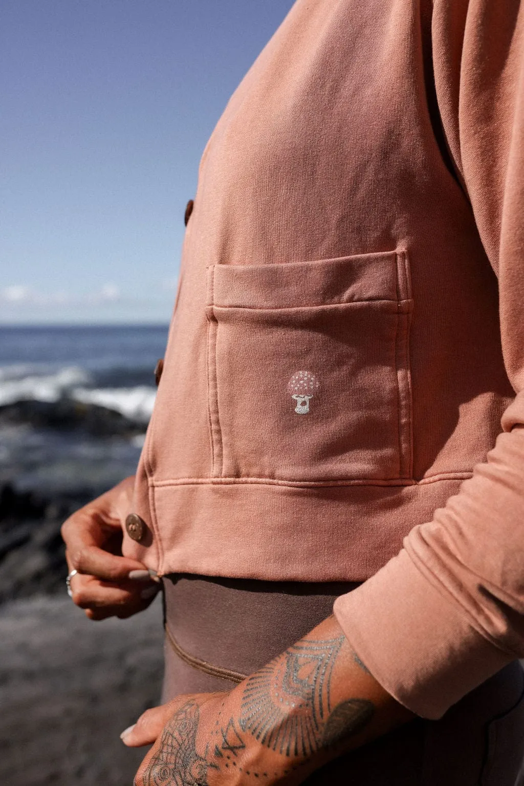 Spirit Mother Organic Comfy Cardigan