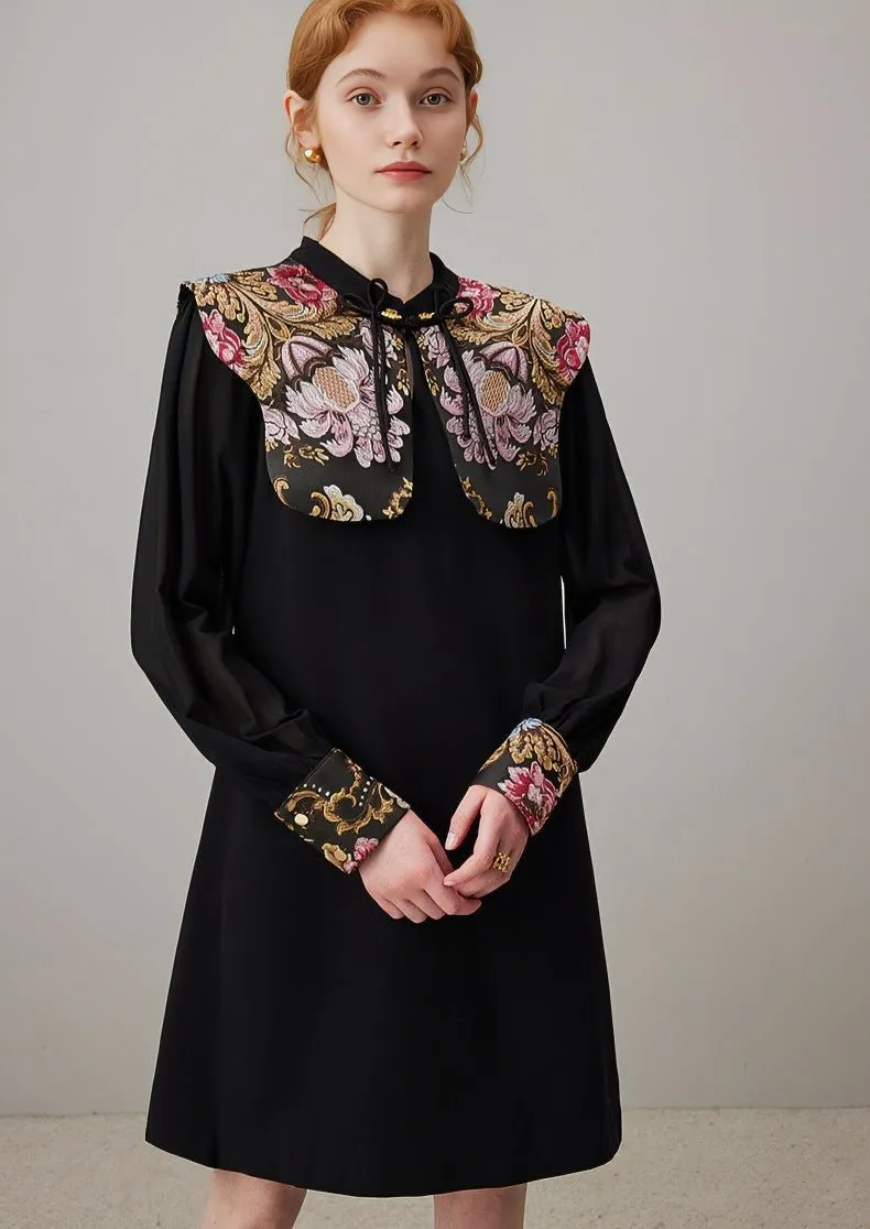 SPRING EMBROIDERY NATIONAL STYLE DRESS