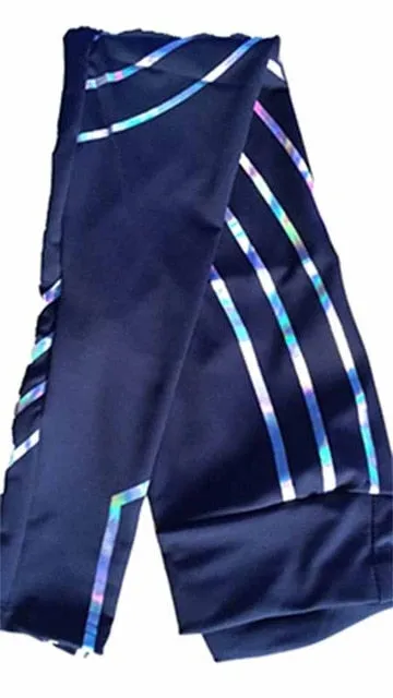VenusFox Fashion Printing High Waist Fitness Leggings