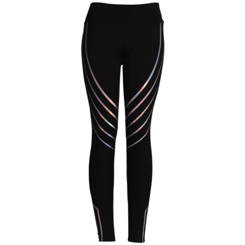 VenusFox Fashion Printing High Waist Fitness Leggings