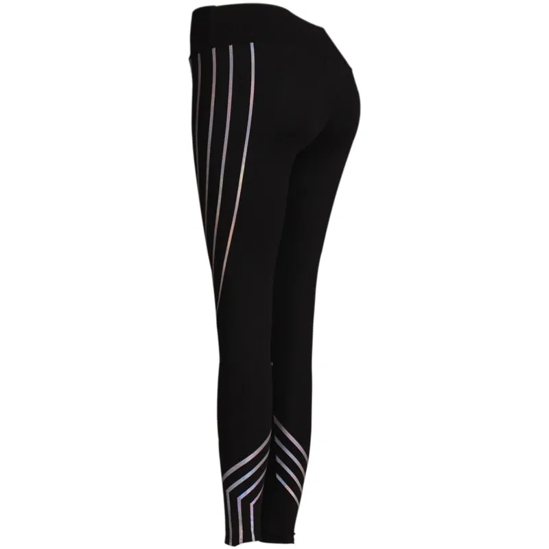 VenusFox Fashion Printing High Waist Fitness Leggings