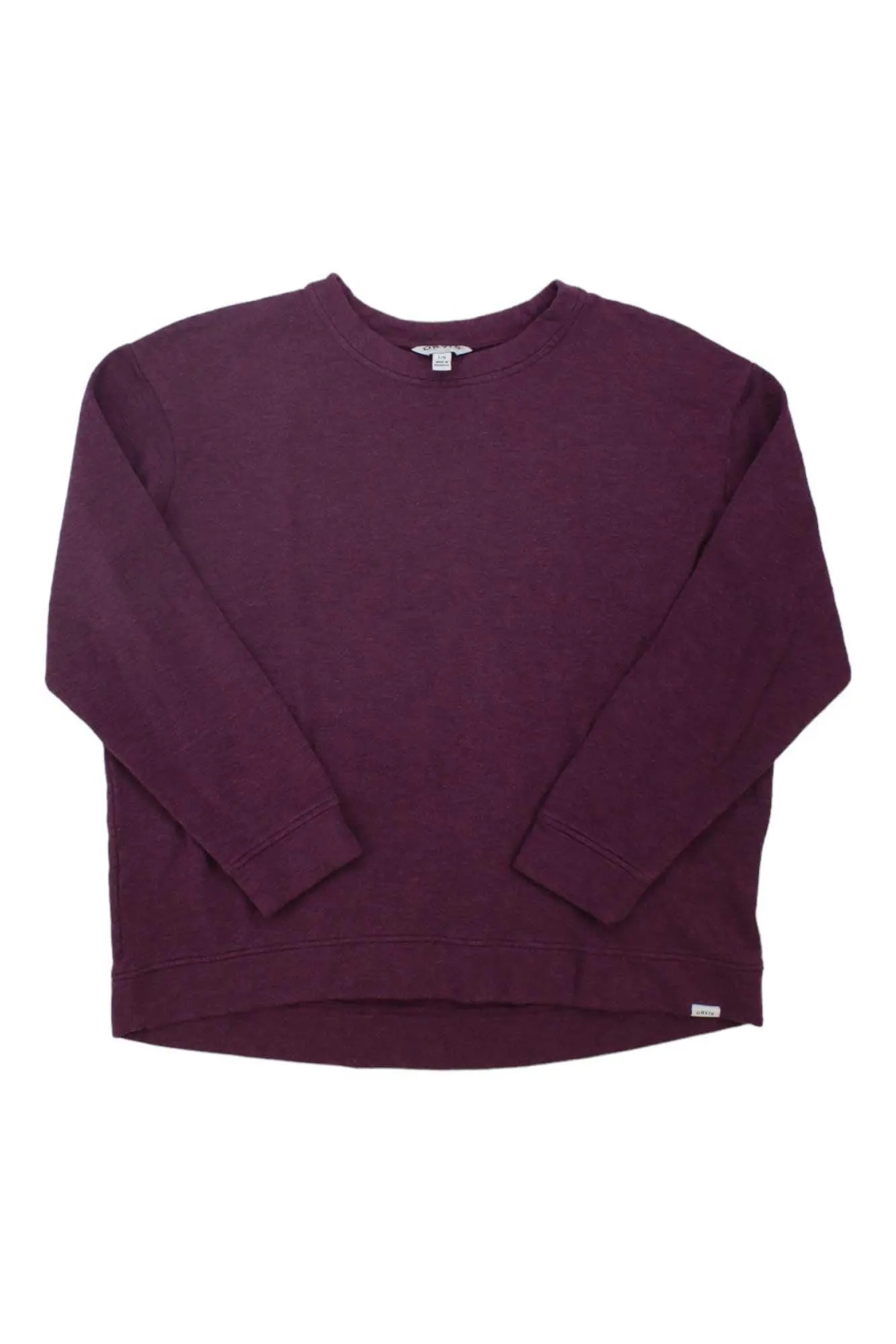Womens Soft Cozy Crewneck Pullover